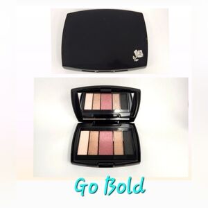 2/$30 - Lancome Color Design Eye Shadow Palette 5 colors x 1 unit